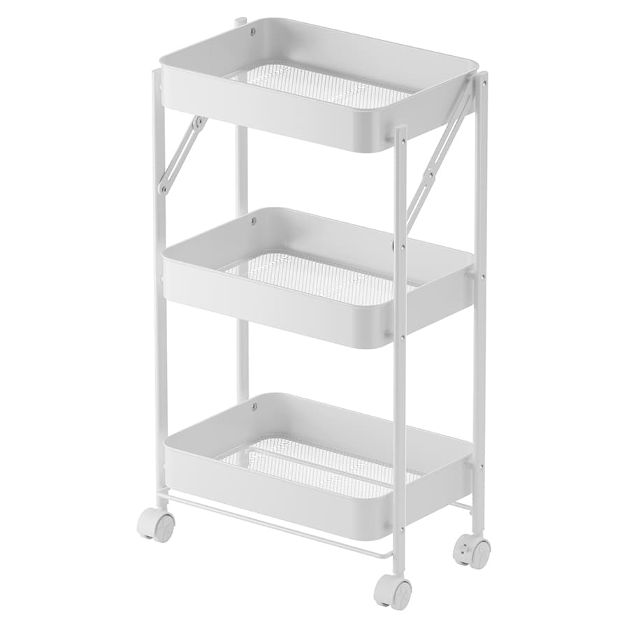 Этажерка 3-х ярусная Smart Solutions Smart Cart, белая