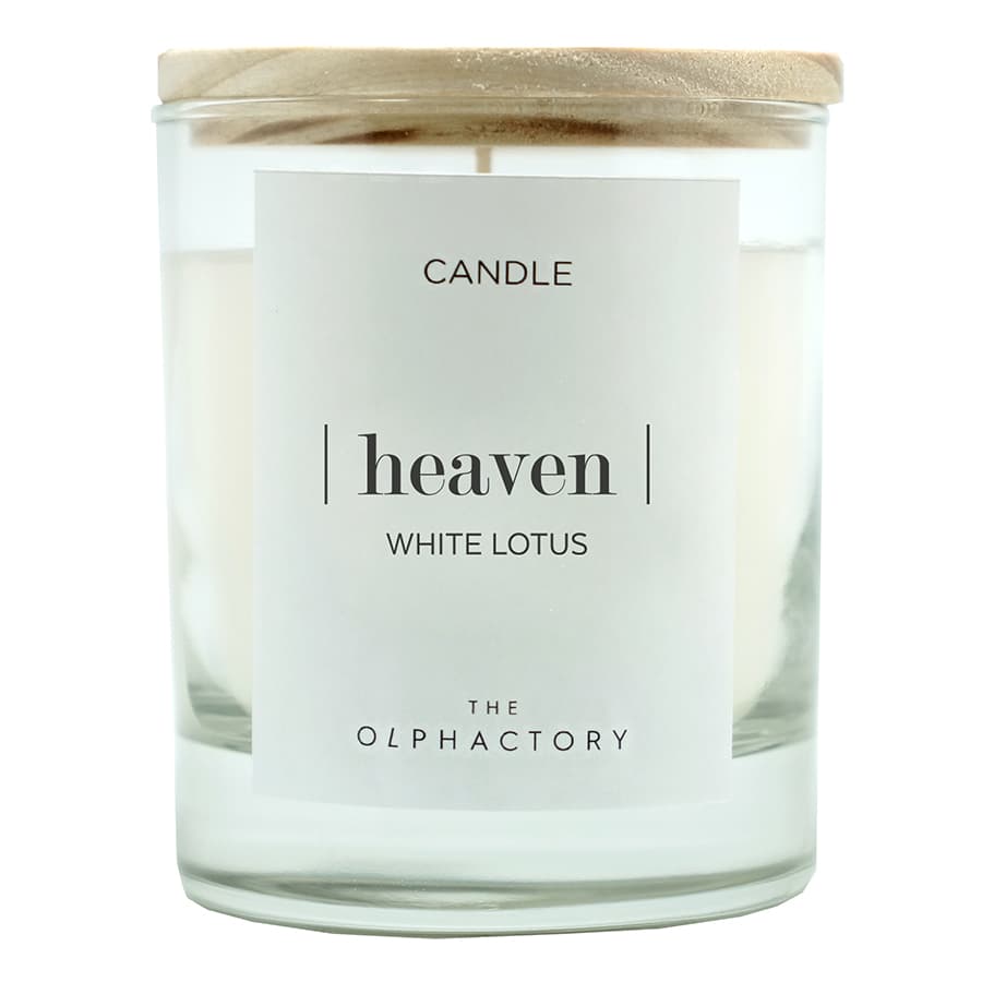 Свеча ароматическая Ambientair The Olphactory Heaven Белый лотос, 40 ч