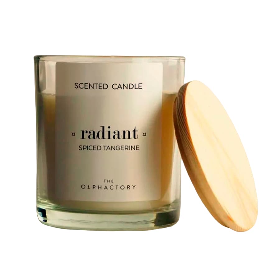 Свеча ароматическая the olphactory, radiant, radiant, spiced tangerine, 40 ч